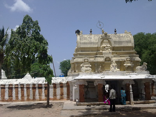 Information Chejarla Kapotheswara temple, The te